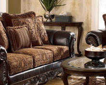 Load image into Gallery viewer, Norcastle - Dark Brown - Sofa Table