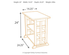 Load image into Gallery viewer, Braunsen - Brown - Chair Side End Table