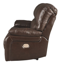 Load image into Gallery viewer, Hallstrung - Chocolate - 2 Seat Reclining Power Sofa