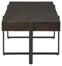 Load image into Gallery viewer, Drewing - Dark Brown - Rectangular Cocktail Table