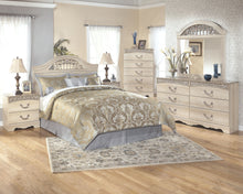 Load image into Gallery viewer, Catalina - Antique White - Queen/Full Panel Headboard