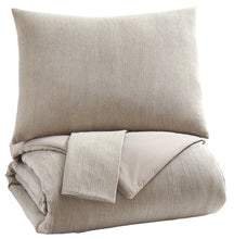 Load image into Gallery viewer, Mayda - Beige - King Comforter Set