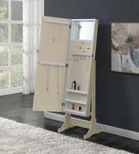 Load image into Gallery viewer, Storage Jewelry Cheval Mirror Silver