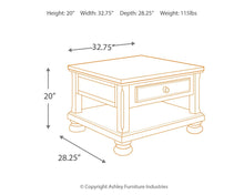 Load image into Gallery viewer, Porter - Rustic Brown - Lift Top Cocktail Table