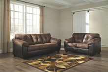 Load image into Gallery viewer, Gregale - Coffee - Loveseat
