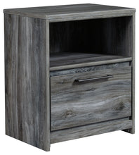 Load image into Gallery viewer, Baystorm - Gray - One Drawer Night Stand