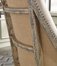 Load image into Gallery viewer, Jonileene - White/Gray - 4 Pc. - Large Leg Desk, Cabinet with Desk Hutch, Swivel Chair