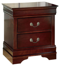 Load image into Gallery viewer, Alisdair - Dark Brown - Two Drawer Night Stand