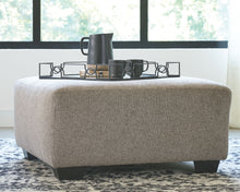 Load image into Gallery viewer, Ballinasloe - Platinum - Oversized Accent Ottoman