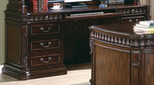Load image into Gallery viewer, Tucker Collection - Tucker 6-drawers Credenza Desk Rich Brown