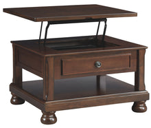 Load image into Gallery viewer, Porter - Rustic Brown - Lift Top Cocktail Table