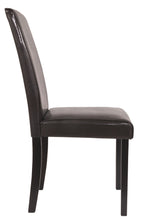 Load image into Gallery viewer, Kimonte - Dark Brown - Dining UPH Side Chair (2/CN)