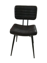 Load image into Gallery viewer, Espresso - Partridge Padded Side Chairs Espresso And Black (Set of 2)