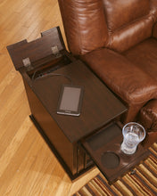 Load image into Gallery viewer, Laflorn - Sable - Chair Side End Table