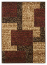 Load image into Gallery viewer, Rosemont - Red/Brown/Gold - Medium Rug
