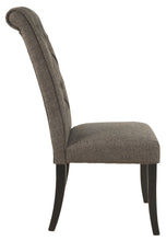 Load image into Gallery viewer, Tripton - Graphite - Dining UPH Side Chair (2/CN)