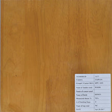 Load image into Gallery viewer, 3-tier Coat Rack Light Honey
