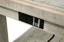 Load image into Gallery viewer, Carynhurst - White Wash Gray - Rectangular End Table