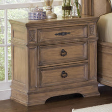 Load image into Gallery viewer, Ilana Collection - Ilana 3-drawer Nightstand Antique Linen