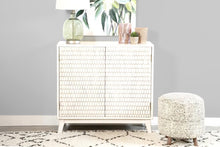 Load image into Gallery viewer, Rectangular 2-door Accent Cabinet White