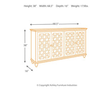 Load image into Gallery viewer, Mirimyn - Antique Teal - Accent Cabinet