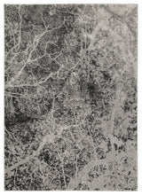 Load image into Gallery viewer, Cailey - Black/Cream/Gray - Large Rug