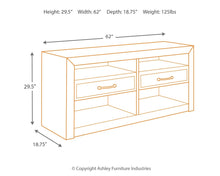Load image into Gallery viewer, Sommerford - Brown - Dining Room Server