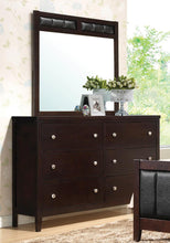 Load image into Gallery viewer, Carlton Collection - Carlton 6-drawer Rectangular Dresser Cappuccino