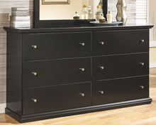 Load image into Gallery viewer, Maribel - Black - Dresser