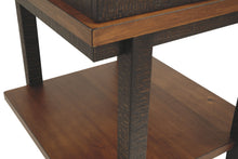 Load image into Gallery viewer, Stanah - Two-tone - Rectangular End Table
