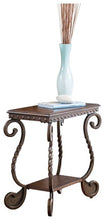 Load image into Gallery viewer, Rafferty - Dark Brown - Chair Side End Table