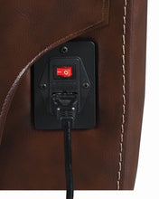 Load image into Gallery viewer, Chester Motion Collection - Chocolate - Raf Power2 Recliner