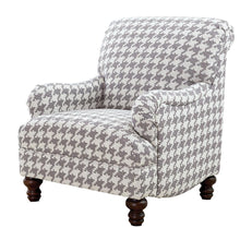 Load image into Gallery viewer, Accent Chairs - Grey - Glenn Upholstered Accent Chair Grey