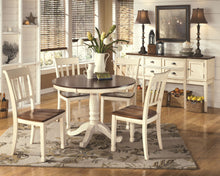 Load image into Gallery viewer, Whitesburg - Brown/Cottage White - Dining Room Side Chair (2/CN)