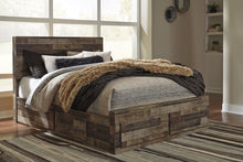 Load image into Gallery viewer, Derekson - Multi Gray - Queen Panel Bed