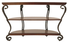 Load image into Gallery viewer, Nestor - Medium Brown - Sofa Table