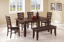 Load image into Gallery viewer, Dalila Collection - Dalila Rectangular Dining Table Cappuccino