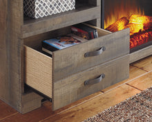 Load image into Gallery viewer, Trinell - Brown - LG TV Stand w/Fireplace Option