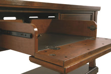 Load image into Gallery viewer, Porter - Rustic Brown - Console Sofa Table