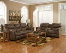 Load image into Gallery viewer, Alzena - Gunsmoke - DBL Rec Loveseat w/Console