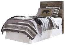 Load image into Gallery viewer, Derekson - Multi Gray - Twin Panel Headboard