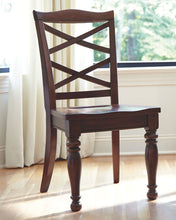 Load image into Gallery viewer, Porter - Rustic Brown - Dining Room Side Chair (2/CN)