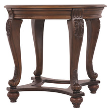 Load image into Gallery viewer, Norcastle - Dark Brown - Round End Table
