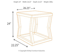 Load image into Gallery viewer, Kelton - Espresso - Rectangular End Table