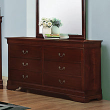 Load image into Gallery viewer, Louis Philippe Collection - Louis Philippe Reddish Brown Six-drawer Dresser