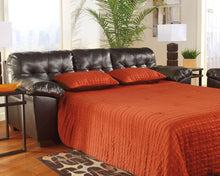 Load image into Gallery viewer, Alliston - Chocolate - Queen Sofa Sleeper