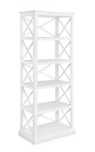 Load image into Gallery viewer, Johansson Collection - Johansson 5-shelf Bookcase Antique White