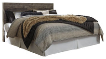 Load image into Gallery viewer, Derekson - Multi Gray - Twin Panel Headboard