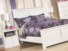 Load image into Gallery viewer, Bostwick Shoals - White - Full Panel Bed