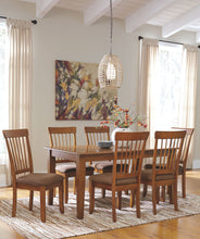 Load image into Gallery viewer, Berringer - Rustic Brown - Rectangular Dining Room Table